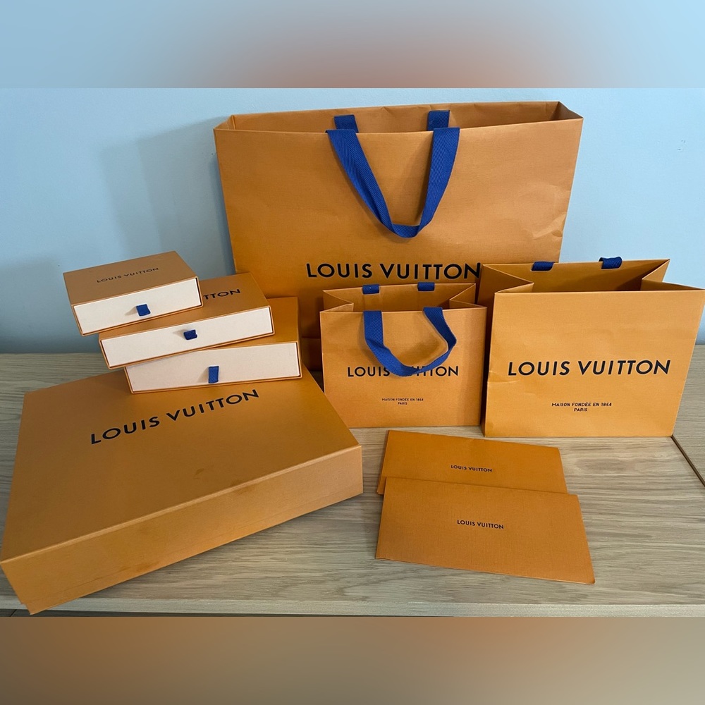 Louis Vuitton Bags and Boxes
